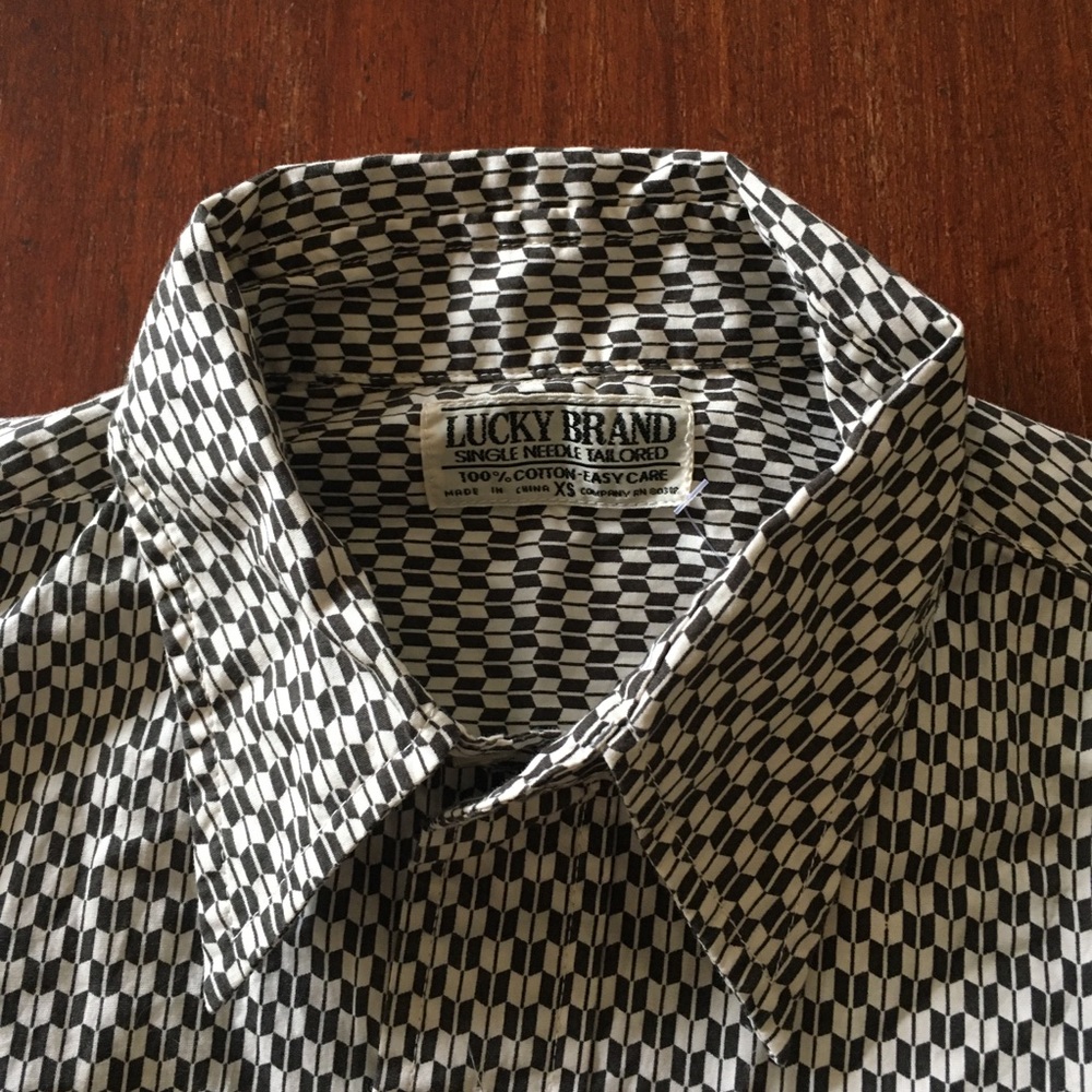 Lucky Brand Men’s Button-Up